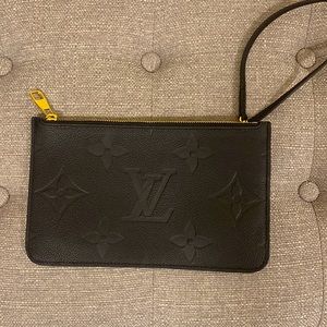 *Brand New* Louis Vuitton Empreinte Leather pouch/clutch